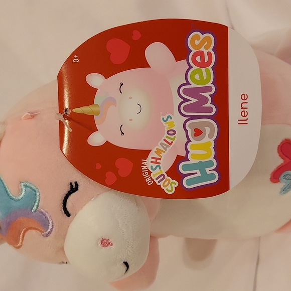 10" Valentine unicorn squishmallow Ilene - Picture 3 of 3